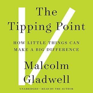 The Tipping Point: How Little Things Can Make a Big Difference audiobook cover