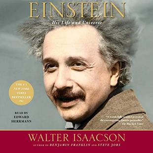 Einstein: His Life and Universe audiobook cover