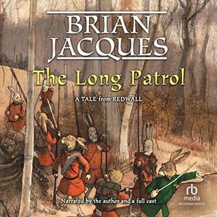 The Long Patrol audiobook cover
