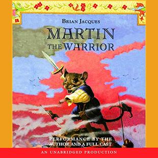 Martin the Warrior audiobook cover