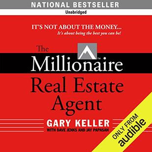 The Millionaire Real Estate Agent audiobook cover