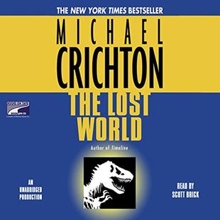 The Lost World audiobook cover