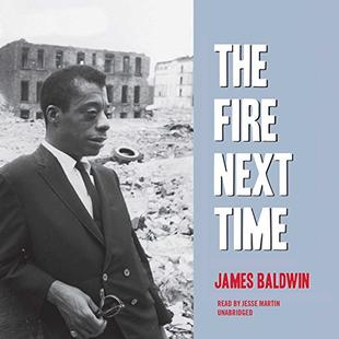 The Fire Next Time audiobook cover
