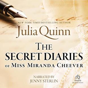 Secret Diaries of Miss Miranda Cheever audiobook cover