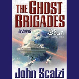 The Ghost Brigades: Old Man's War, Book 2 audiobook cover