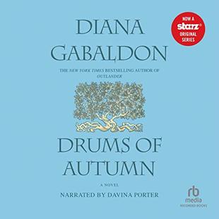 Drums of Autumn: Outlander, Book 4 audiobook cover