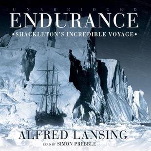 Endurance: Shackleton's Incredible Voyage audiobook cover
