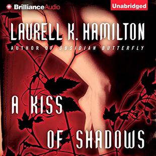 A Kiss of Shadows: Meredith Gentry, Book 1 audiobook cover