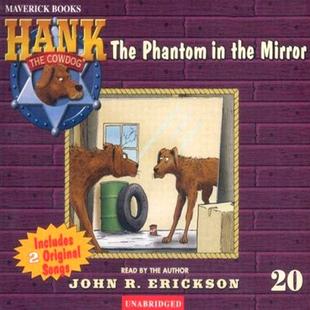 The Phantom in the Mirror audiobook cover
