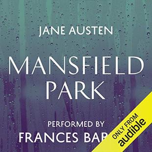 Mansfield Park audiobook cover