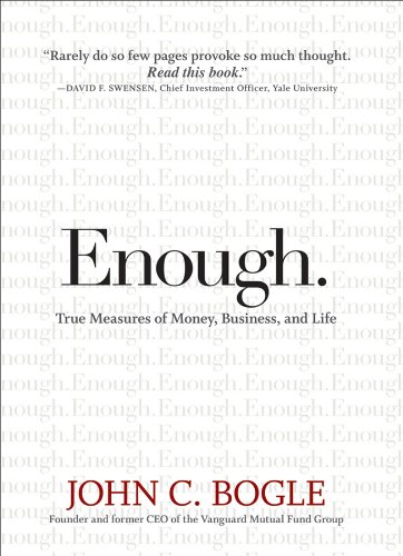 Enough: True Measures of Money, Business, and Life audiobook cover