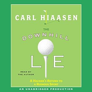 The Downhill Lie audiobook cover