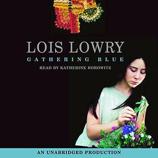Gathering Blue audiobook cover