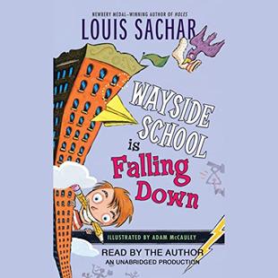 Wayside School is Falling Down audiobook cover