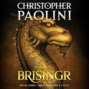 Brisingr: The Inheritance Cycle, Book 3 audiobook cover