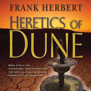Heretics of Dune: Dune Chronicles, Book 5 audiobook cover