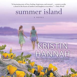 Summer Island audiobook cover