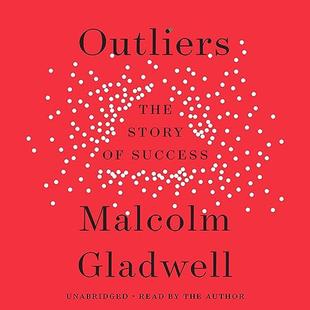Outliers: The Story of Success audiobook cover