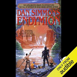 Endymion audiobook cover