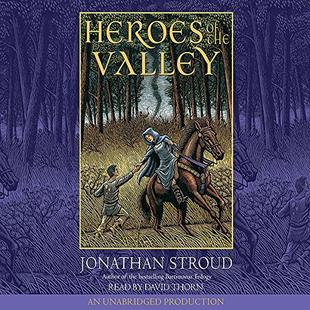 Heroes of the Valley audiobook cover