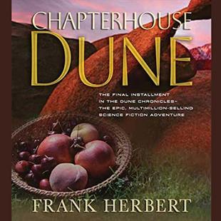 Chapterhouse Dune audiobook cover