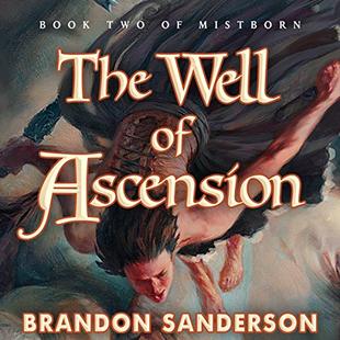 The Well of Ascension: Mistborn, Book 2 audiobook cover