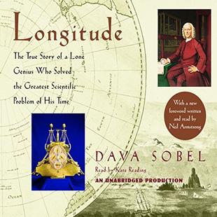 Longitude audiobook cover
