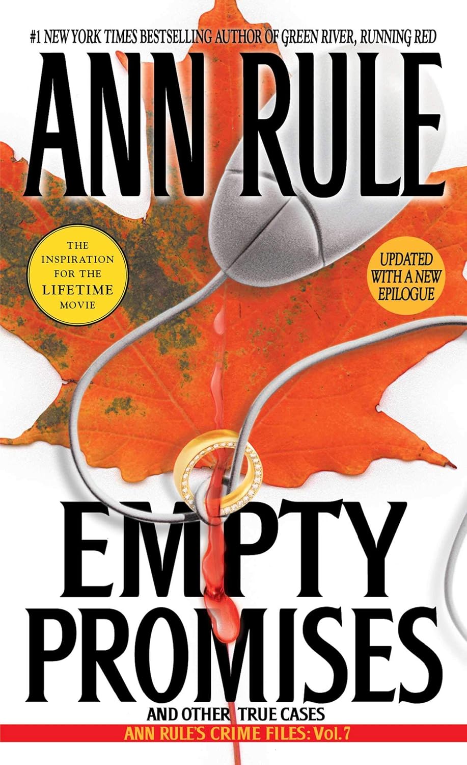 Empty Promises: And Other True Cases (Ann Rule's Crime Files Book 7) audiobook cover