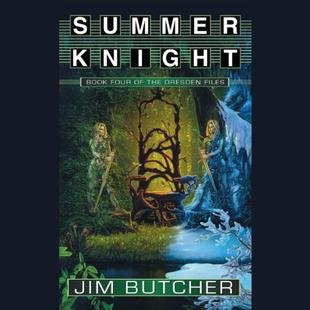 Summer Knight: The Dresden Files, Book 4 audiobook cover