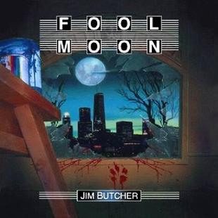 Fool Moon: The Dresden Files, Book 2 audiobook cover