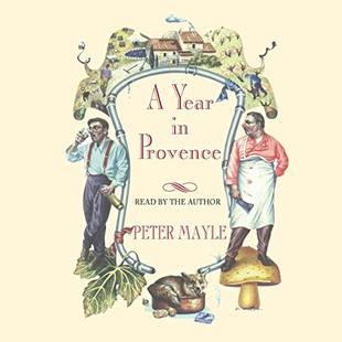 A Year in Provence audiobook cover