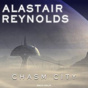 Chasm City audiobook cover