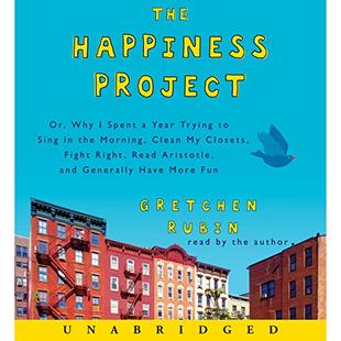The Happiness Project audiobook cover