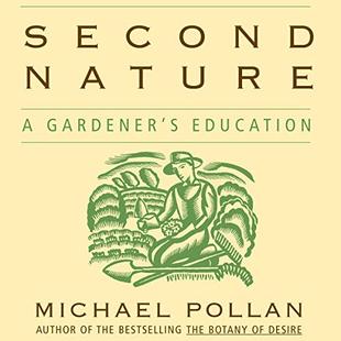 Second Nature: A Gardener's Education audiobook cover