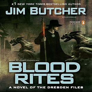 Blood Rites: The Dresden Files, Book 6 audiobook cover