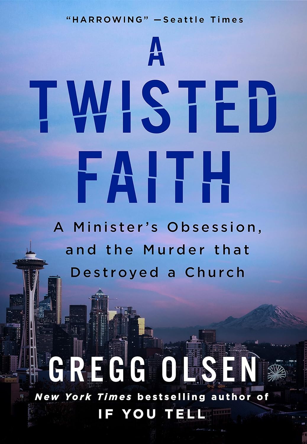 A Twisted Faith: A Minister's Obsession and the Murder That Destroyed a Church audiobook cover