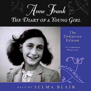 Anne Frank: The Diary of a Young Girl: The Definitive Edition audiobook cover