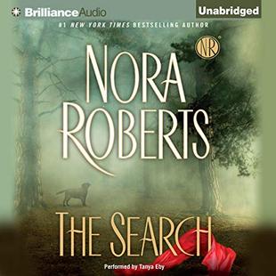The Search audiobook cover