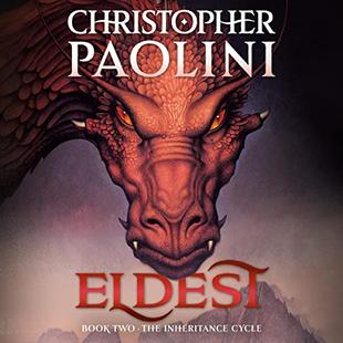 Eldest: The Inheritance Cycle, Book 2 audiobook cover