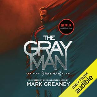 The Gray Man audiobook cover