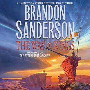 The Way of Kings: The Stormlight Archive, Book 1 audiobook cover
