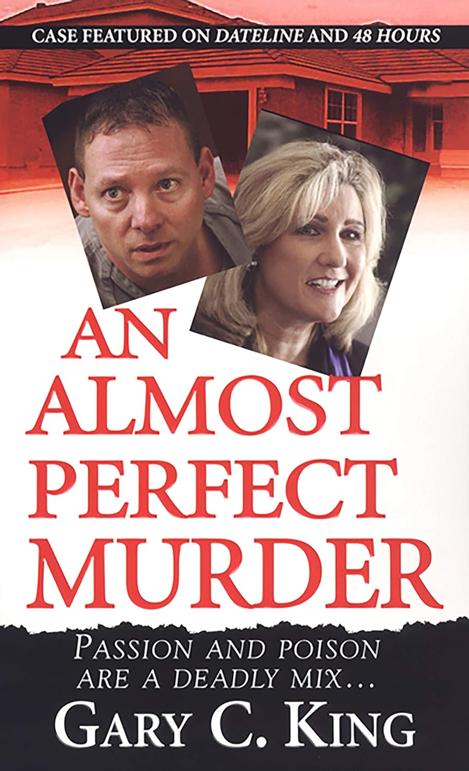 An Almost Perfect Murder audiobook cover