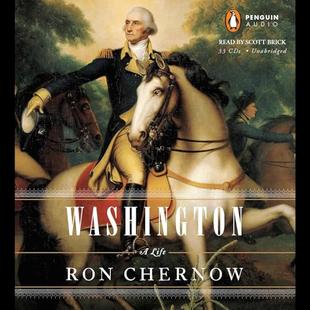 Washington: A Life audiobook cover