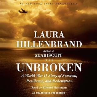 Unbroken: A World War II Story of Survival, Resilience, and Redemption audiobook cover