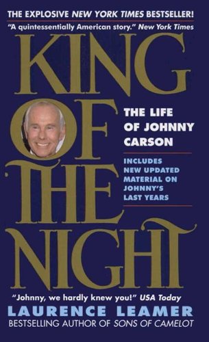 King of the Night: The Life of Johnny Carson audiobook cover