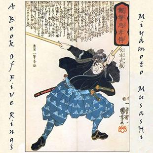 A Book of Five Rings: The Strategy of Musashi audiobook cover