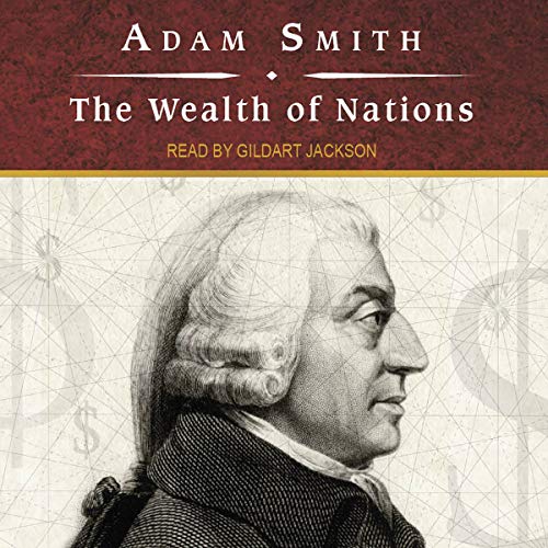 The Wealth of Nations audiobook cover