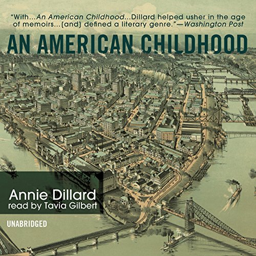 An American Childhood audiobook cover