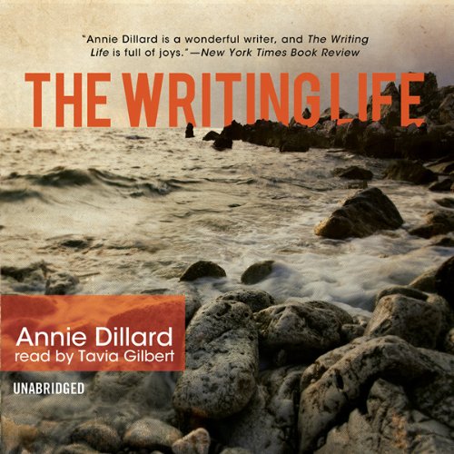 The Writing Life audiobook cover