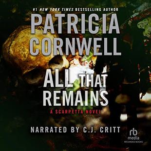 All That Remains: A Scarpetta Novel audiobook cover